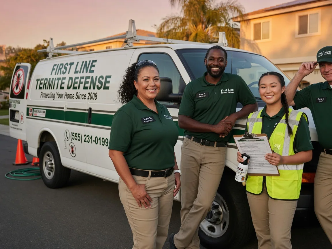 Termite Treatment company in Battle Creek, IA