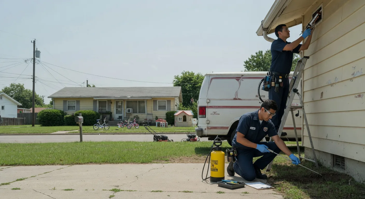 Termite Treatment in Battle Creek, IA near me